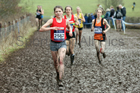 Womens under-20s 2018 British Inter Counties Cross Country Champs., Prestwold Hall, Loughborough. Photo: David T. Hewitson/Sports for All Pics